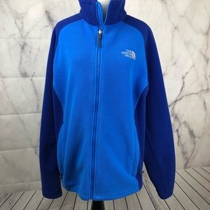 The north face men’s fleece Sz medium